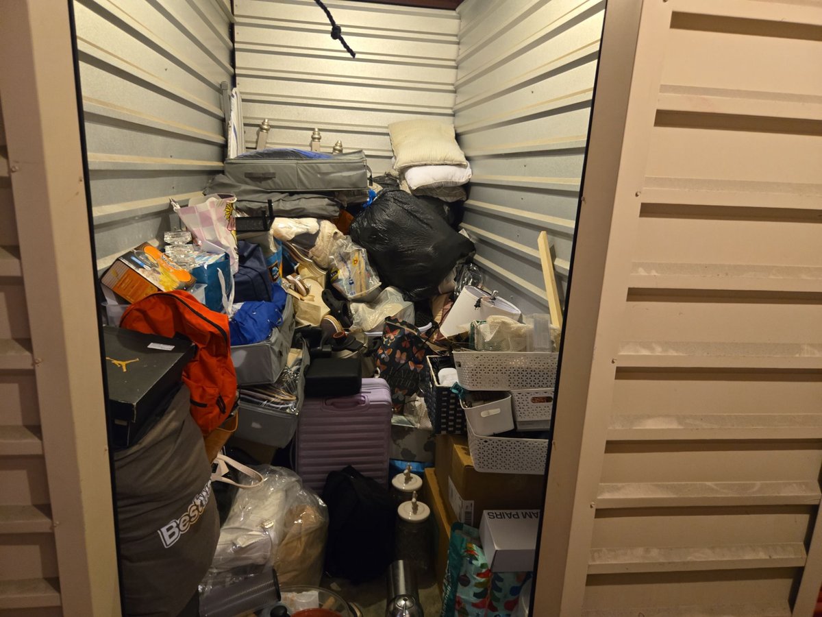 5 x 10 storage unit in Mt Holly, NC