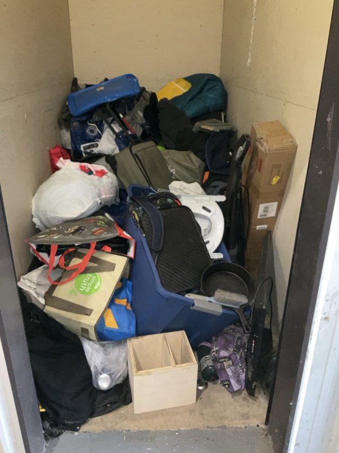 5 x 10 storage unit in Salem, OR