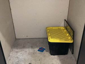 5 x 5 storage unit in Salem, OR