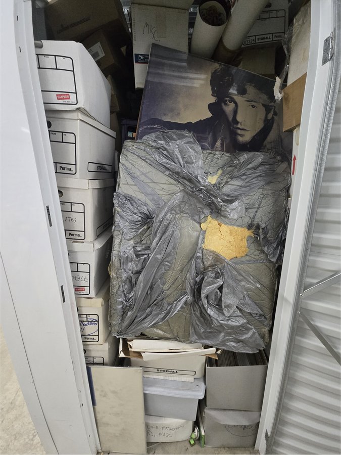 5 x 5 storage unit in Nanuet, NY
