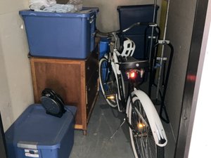 5 x 10 storage unit in Salem, OR