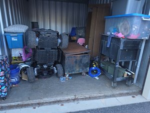 10 x 15 storage unit in Newton, NC