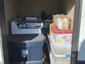 5 x 8 storage unit in Salem, OR