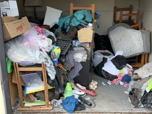 10 x 10 storage unit in Salem, OR