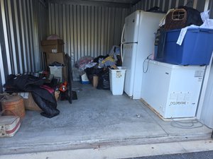 10 x 15 storage unit in Newton, NC