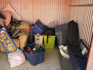 10 x 10 storage unit in Shelby Township, MI