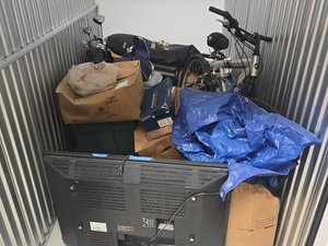 5 x 10 storage unit in San Diego, CA