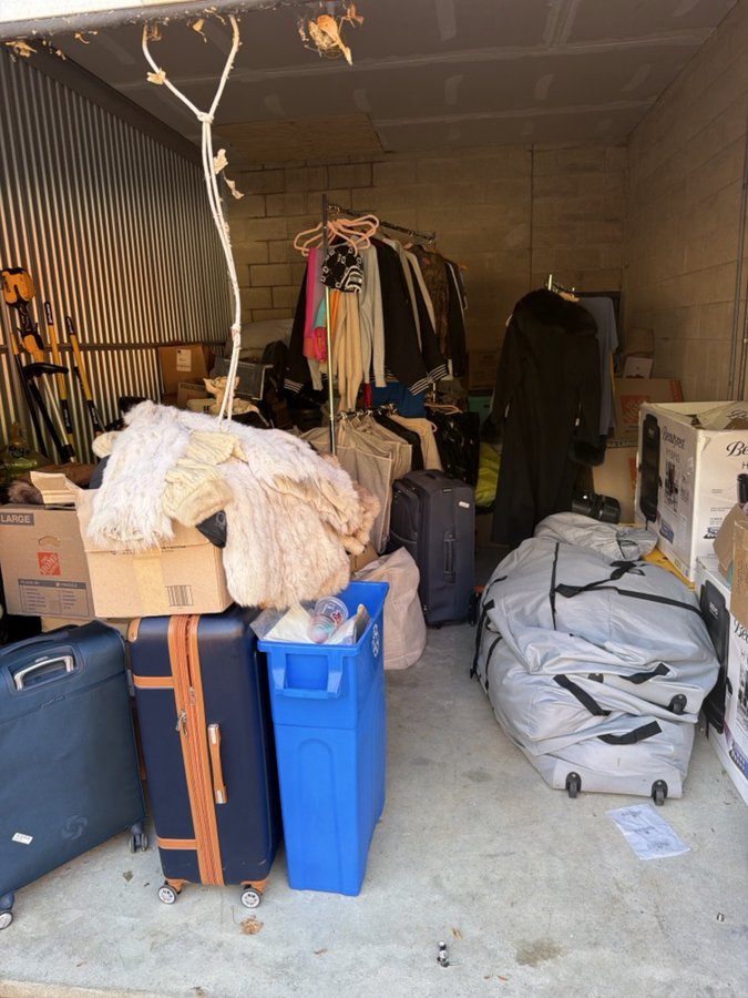 12 x 20 storage unit in Shelby Township, MI