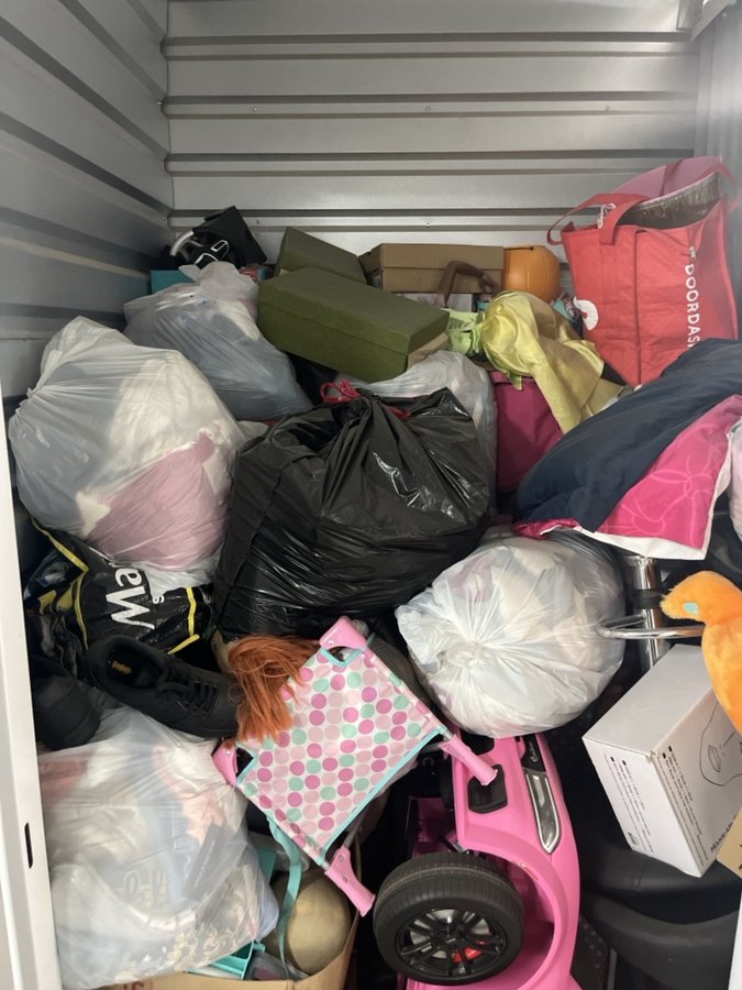 5 x 5 storage unit in Escondido, CA
