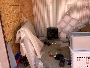 10 x 10 storage unit in Shelby Township, MI