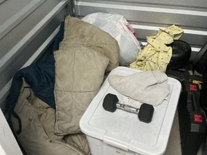 5 x 5 storage unit in Escondido, CA