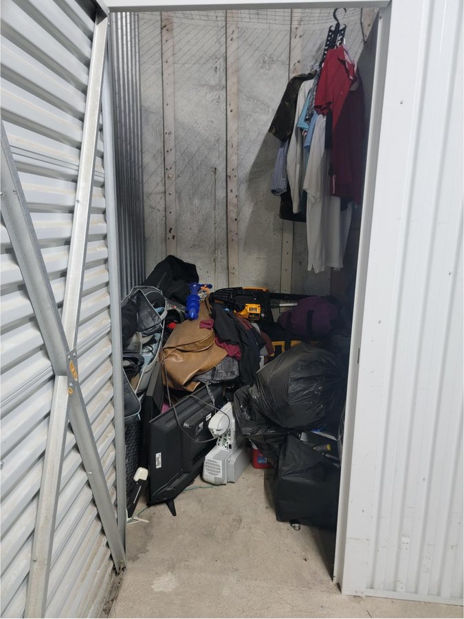 5 x 5 storage unit in Omaha, NE
