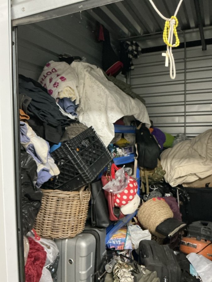 8 x 10 storage unit in Escondido, CA