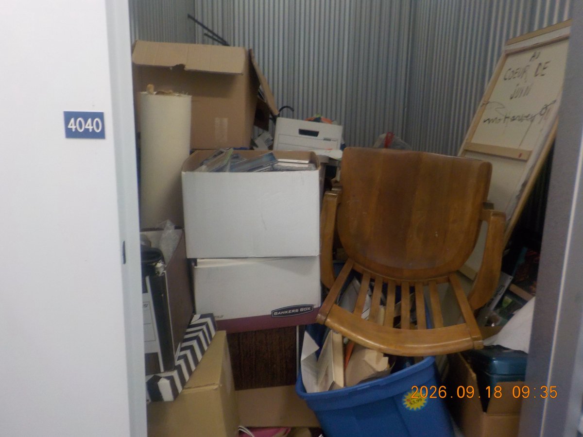 8 x 10 storage unit in Skokie, IL