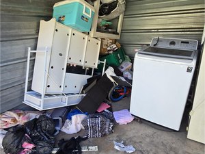 10 x 10 storage unit in San Antonio, TX