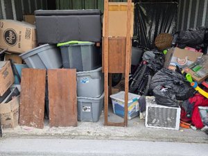 10 x 10 storage unit in Belleville, MI