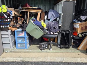 10 x 10 storage unit in Belleville, MI