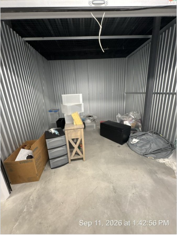 10 x 10 storage unit in Piscataway, NJ