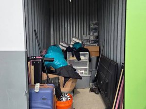 5 x 10 storage unit in Belleville, MI