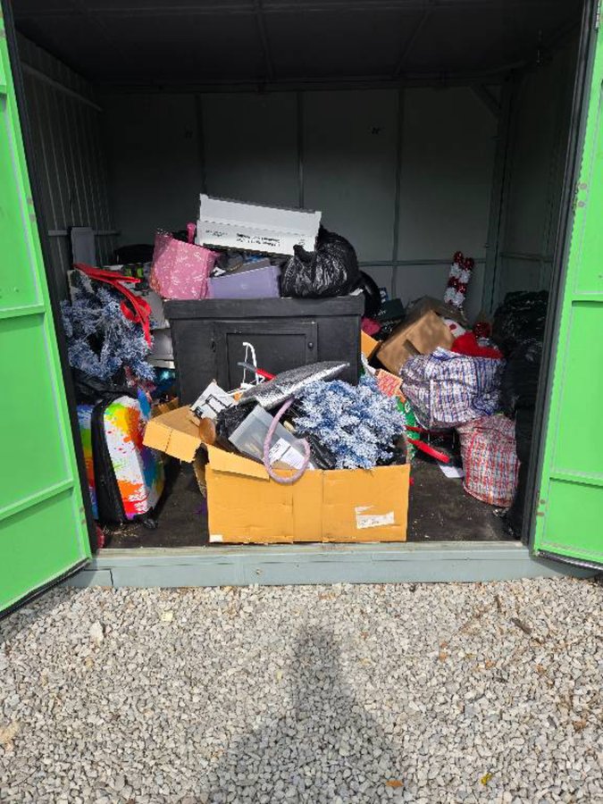 10 x 8 storage unit in Belleville, MI