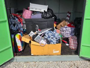 10 x 8 storage unit in Belleville, MI