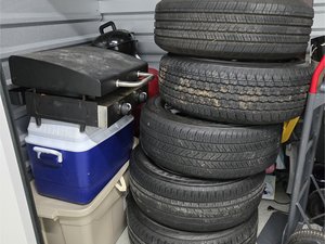 10 x 5 storage unit in Capitol Heights, MD