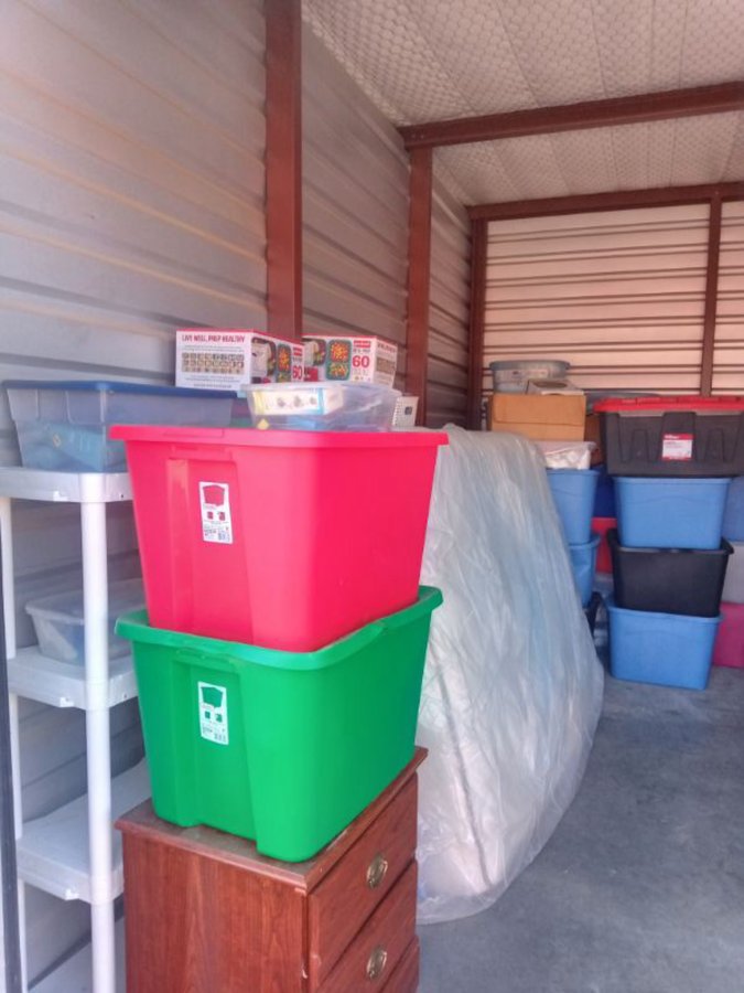10 x 15 storage unit in Athens, TX
