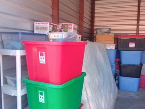 10 x 15 storage unit in Athens, TX