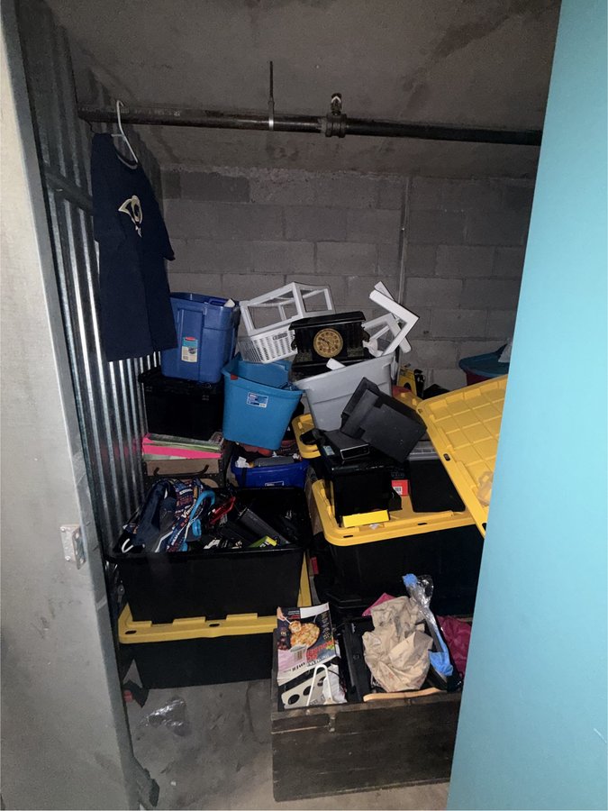 5 x 10 storage unit in Scottsdale, AZ