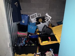 5 x 10 storage unit in Scottsdale, AZ