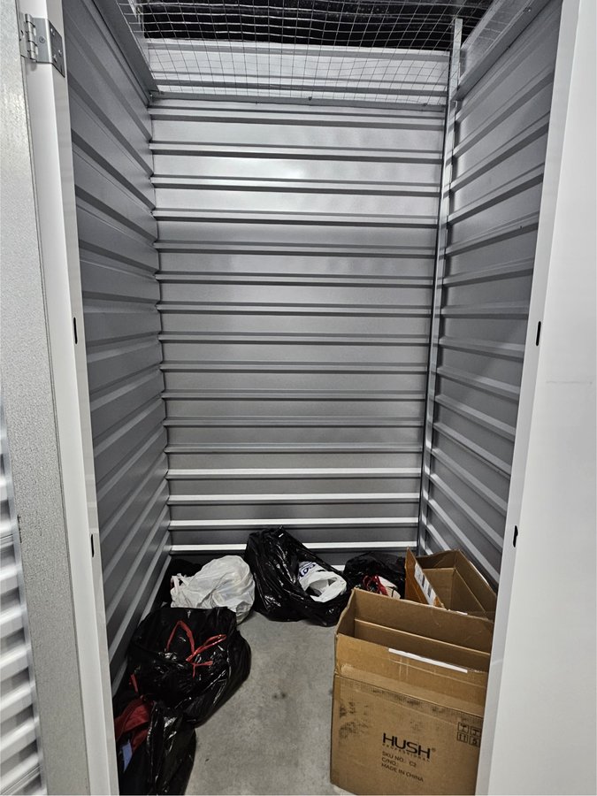5 x 5 storage unit in Glen Mills, PA