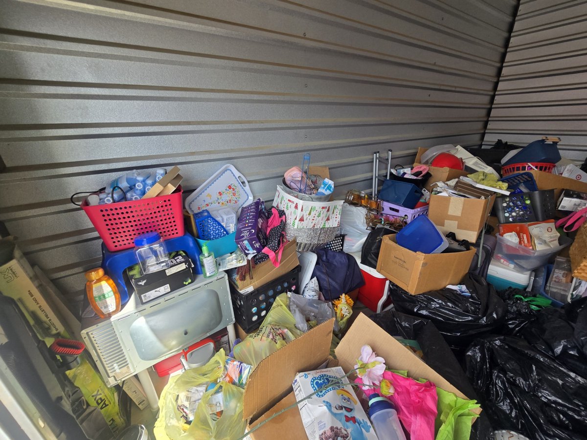 15 x 15 storage unit in Athens, TX