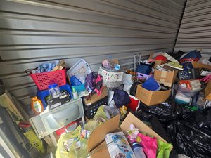15 x 15 storage unit in Athens, TX