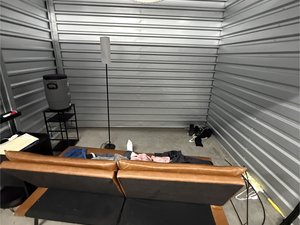 10 x 10 storage unit in Visalia, CA