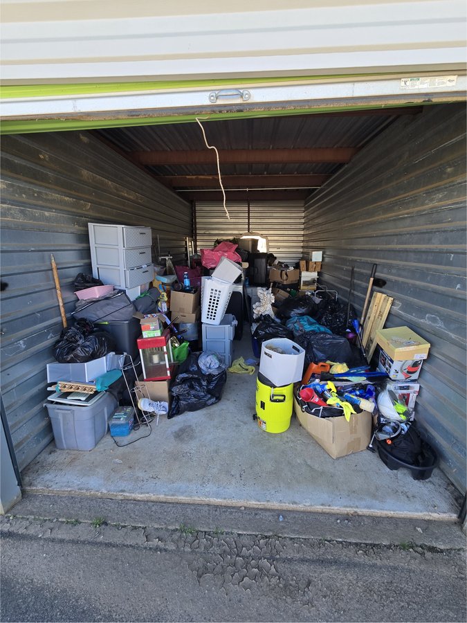 10 x 20 storage unit in York, PA