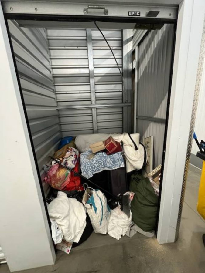5 x 5 storage unit in El Cajon, CA