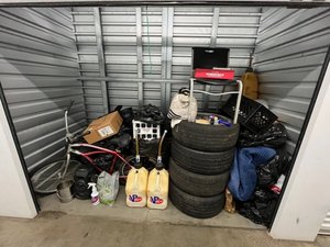 5 x 10 storage unit in El Cajon, CA