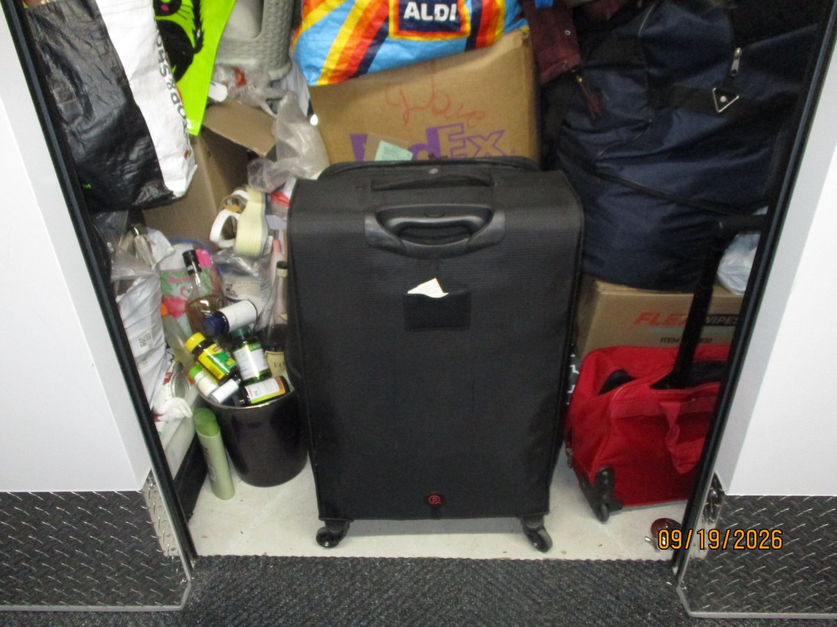 5 x 5 storage unit in Brooklyn, NY