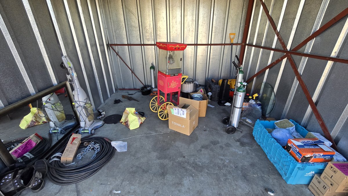 10 x 10 storage unit in Arvada, CO