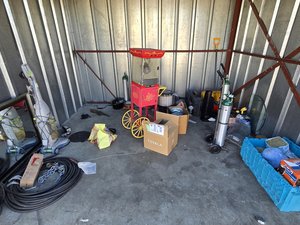 10 x 10 storage unit in Arvada, CO