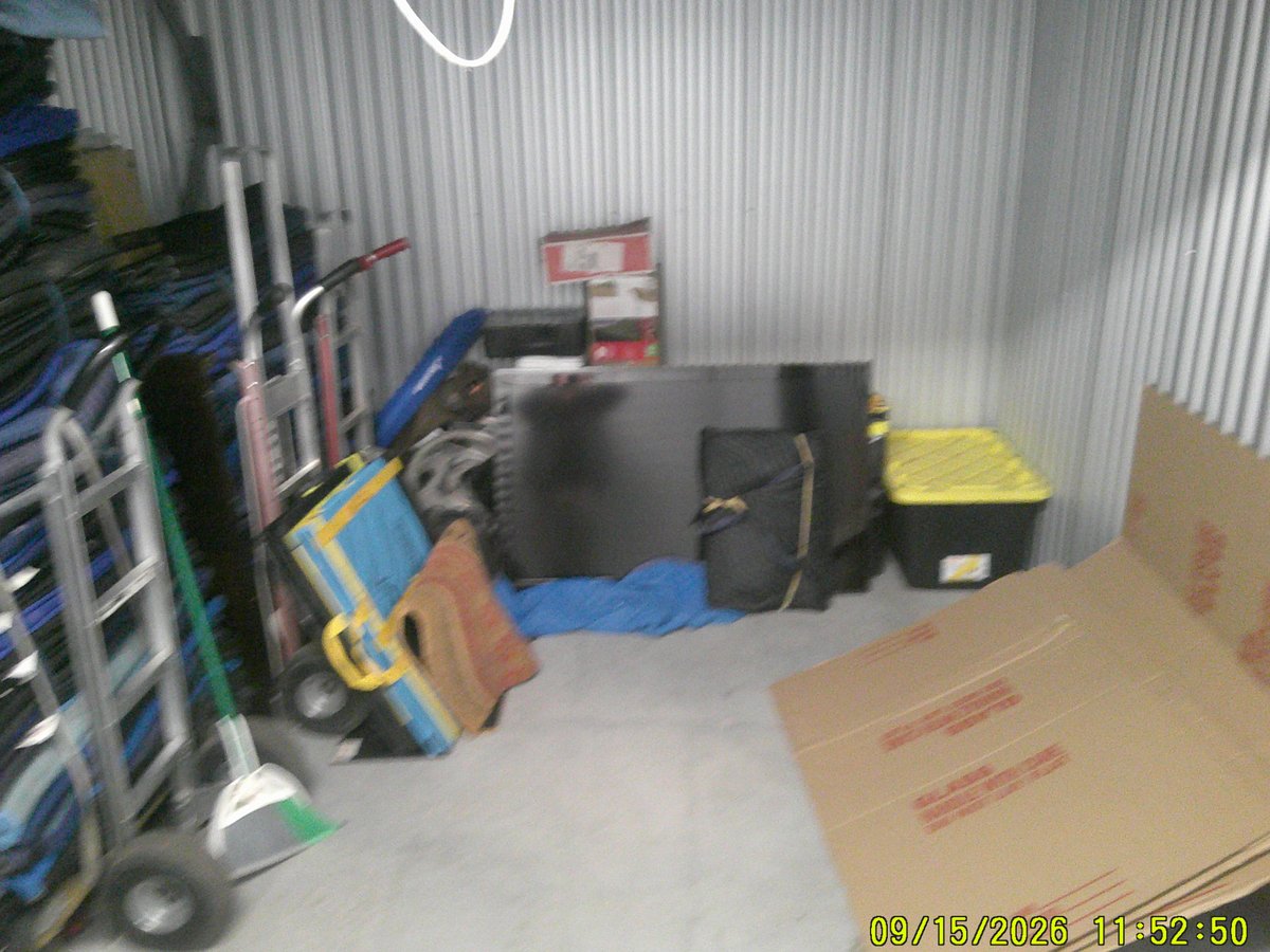 10 x 10 storage unit in Piscataway, NJ