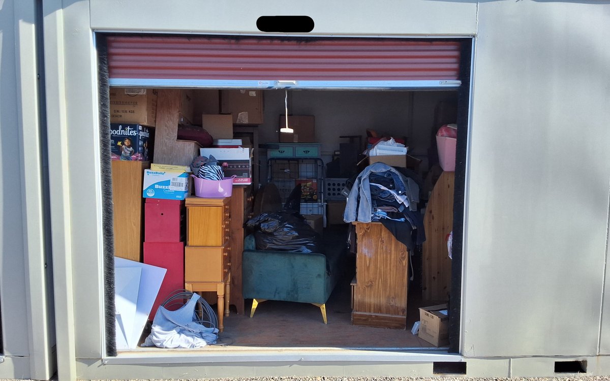 15 x 10 storage unit in Bismarck, ND
