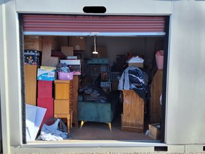 15 x 10 storage unit in Bismarck, ND