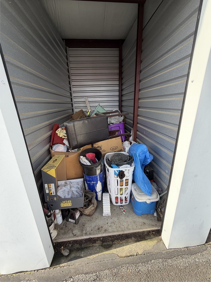 5 x 10 storage unit in Aberdeen, MD