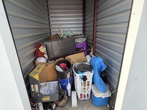 5 x 10 storage unit in Aberdeen, MD