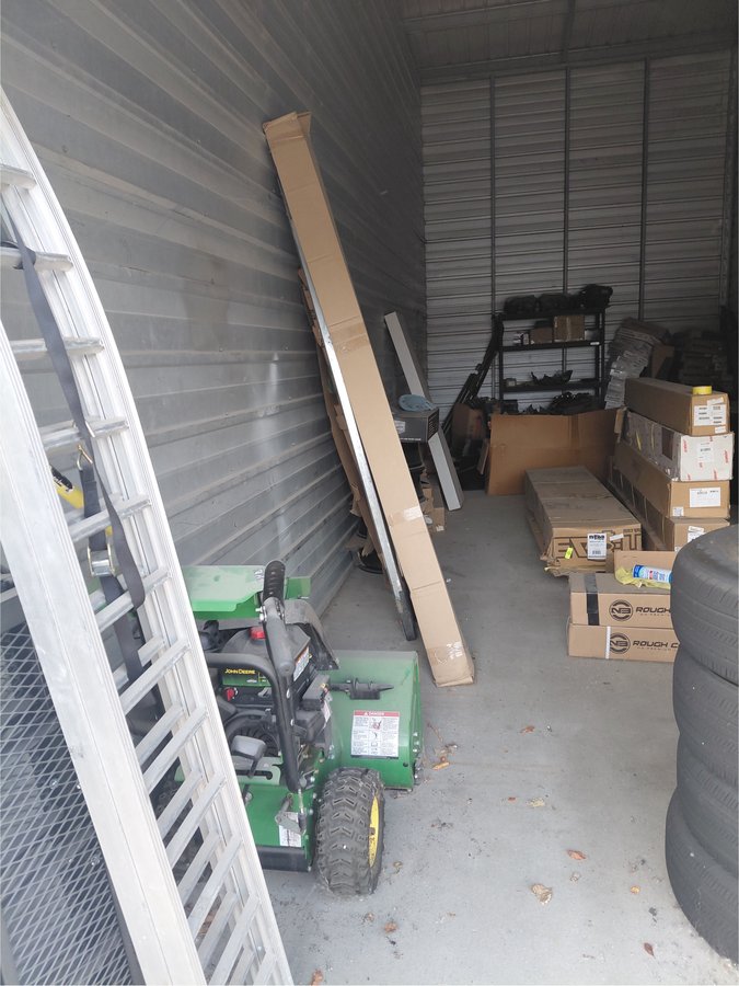12 x 30 storage unit in Omaha, NE