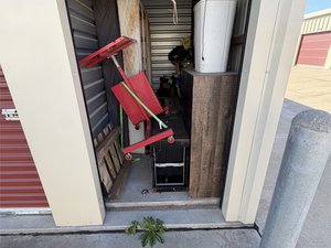 5 x 10 storage unit in Omaha, NE