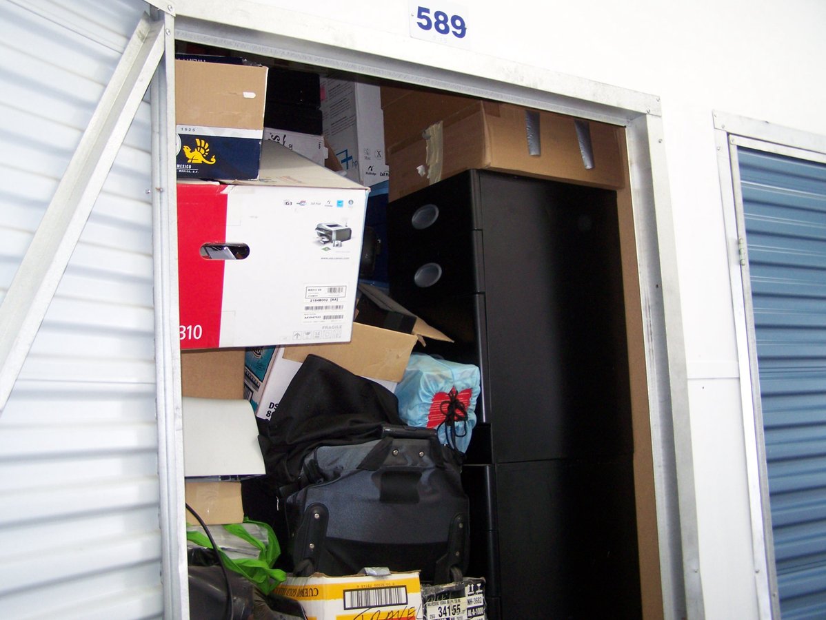 5 x 5 storage unit in Hillsboro, OR