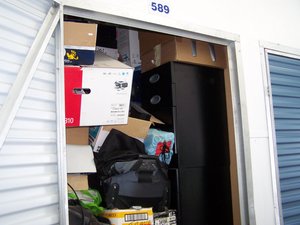 5 x 5 storage unit in Hillsboro, OR