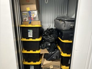 5 x 5 storage unit in Piscataway, NJ